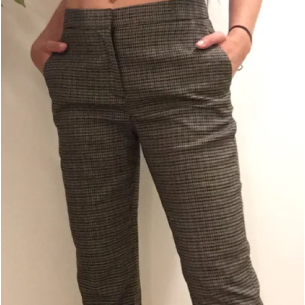 H&M cigarette style pants